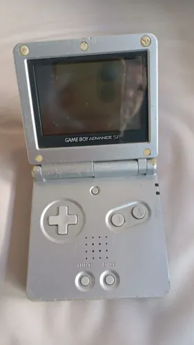Game Boy advance no estado sem teste
