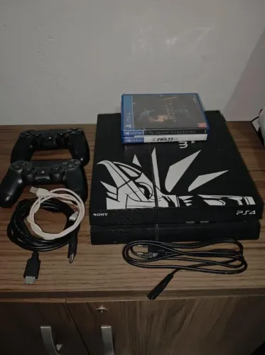 PS4 FAT 500 GB