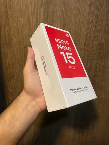 Redmi note 15 pro 256 gigas 8 de ram