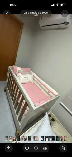 Vendo berço lottus
