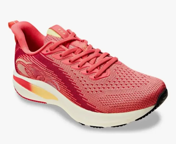 Tênis Olympikus Voa 2 Original Coral/Rosa - Seminovo + Caixa