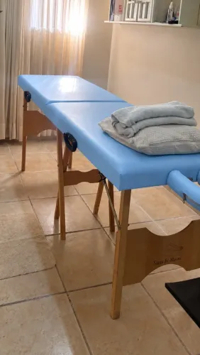Maca para massagem