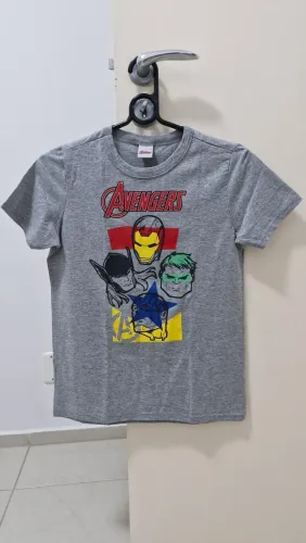 Camiseta 12 Avengers