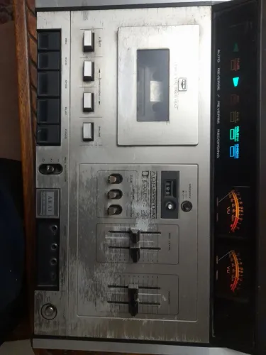Toca fitas gravador Akai