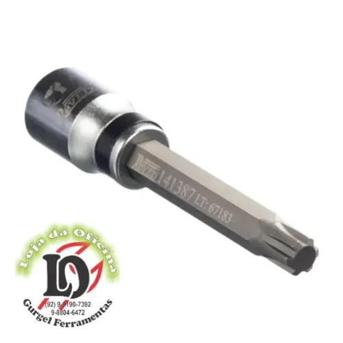 Chv. especial(perfil Ribe M10)p/ parafusos do cabecote do Palio motores Fire 1.0e1.3  16 