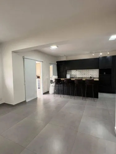 Apartamento com 1 dormitório para alugar, 72 m² por R$ 3.300,00/mês - Bairro Do Cambará -