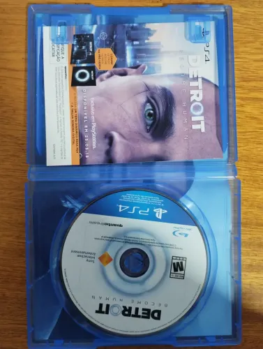 Detroit Become Human PS4