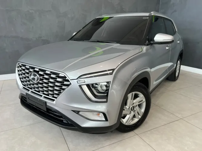 Hyundai Creta Comfort 1.0 TB 12V Flex AUT 2024