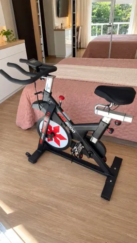 Bicicleta Spinning Profissional Kikos MS3000 - Excelente Estado