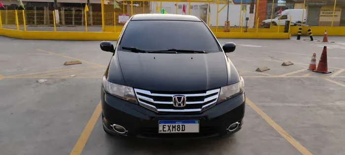 Honda City Sedan LX 1.5 Flex 16V 4P Aut. 2013