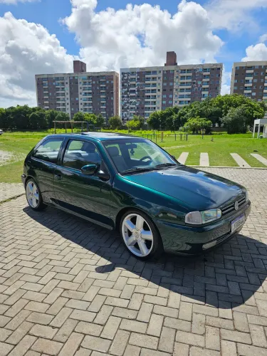 Volkswagen Gol Geração II 1000 1.0 8V 60cv Gasolina Mec. 2P 1997