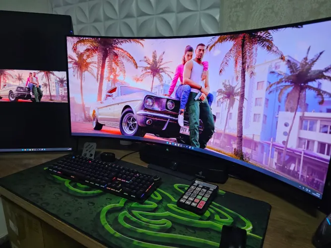 Monitor Oled Ultragear 45" Curvo OLED