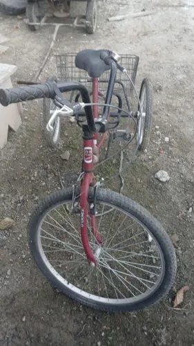Triciclo bicicleta adulto