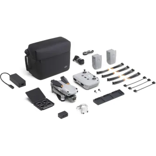 Drone DJI AIR 2S Combo Fly More, drone com câmera de 3 eixos, vídeo 5,4K.
