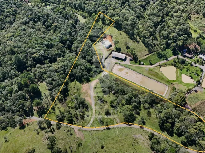 Chácara com 20.000m² - Rio Vermelho Povoado, São Bento do Sul - SC
