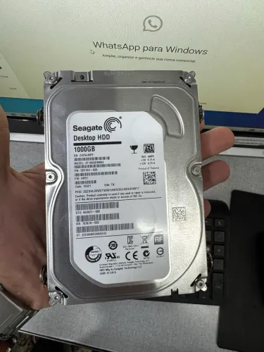 Seagate Desktop HDD de 1TB.