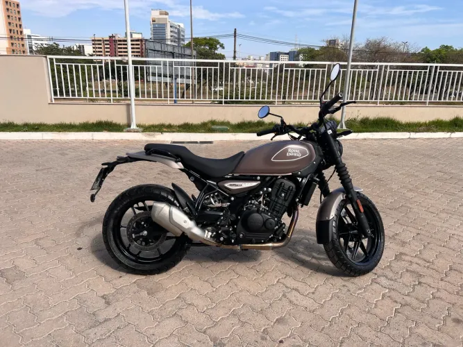 Guerrilla 450 peix bronze