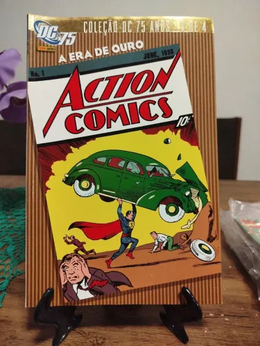 DC: era de ouro, de prata, de bronze e era moderna