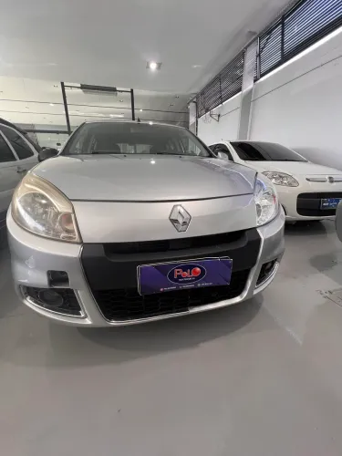 Renault Sandero Privilège Hi-flex 1.6 16V 5P AUT 2012