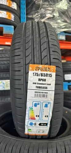 Promoção pneu novo 175/65r15 montagem grátis