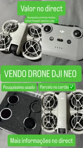 VENDO DRONE DJI NEO