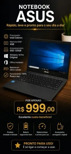 Notebook Asus