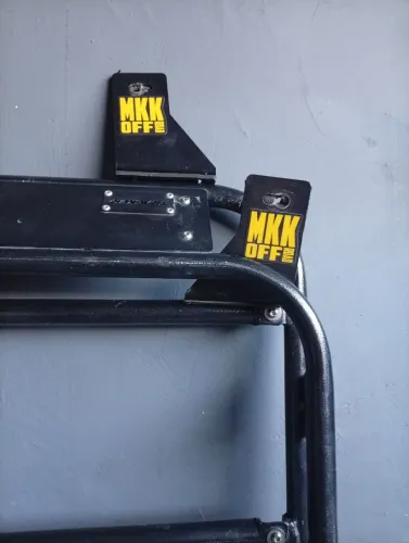 Rack mkk+ da Tracker 2008