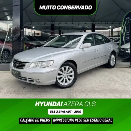 Hyundai Azera GLS 3.3 V6 24V 4P Aut. 2010