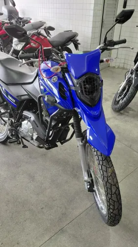Crosser com 260km Rodados 