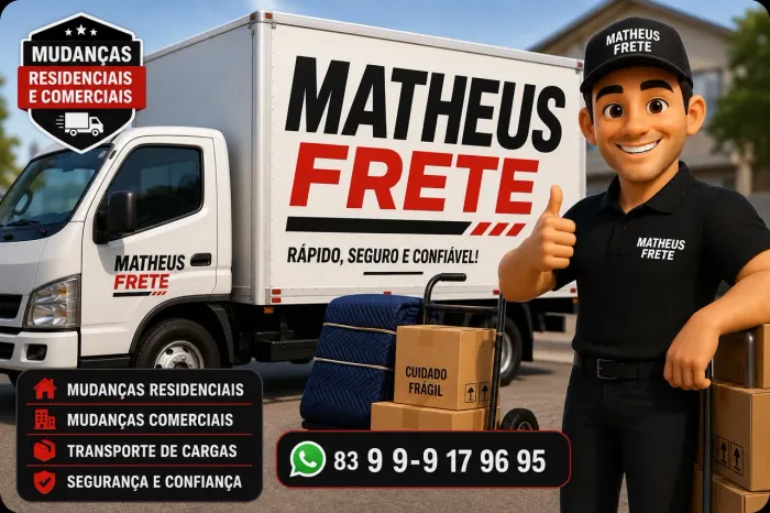 Mudança e carreto no precinho a partir de 200