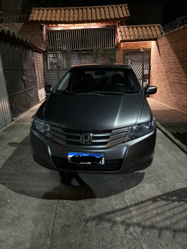 Honda City Sedan DX 1.5 Flex 16V Mec. 2011