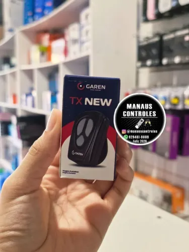 Controle para portão eletrônico Garen tx