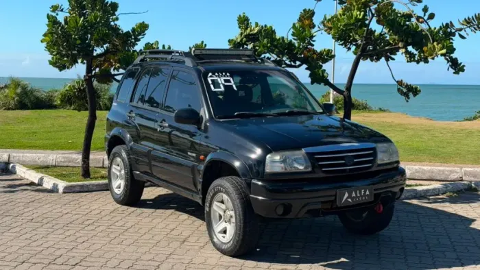 Chevrolet Tracker 2.0 16V 128cv MPFI 4X4 5P 2009