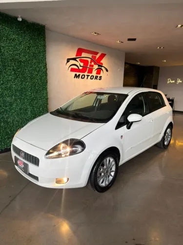Fiat Punto Attractive 1.4 Fire Flex 8V 5P 2012