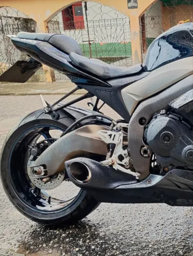 Escapamento Taylor made Hurricane Suzuki Srad 1000