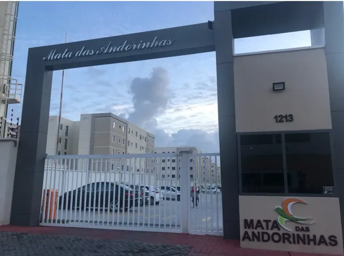 Apartamento mobiliado