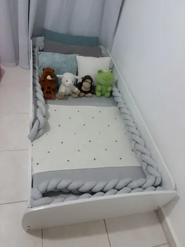 Cama Montessoriana com Colchão D18