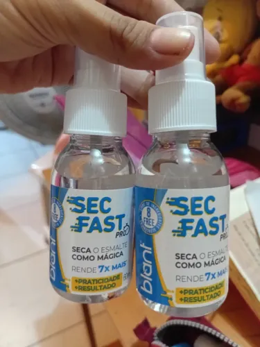 Kit com 2 Secantes de Esmalte Blant