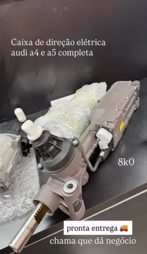Caixa de direção audi a4 e a5