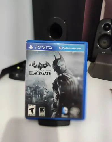PSVITA - Batman ( Arkham Origins Blackgate ) Mídia física