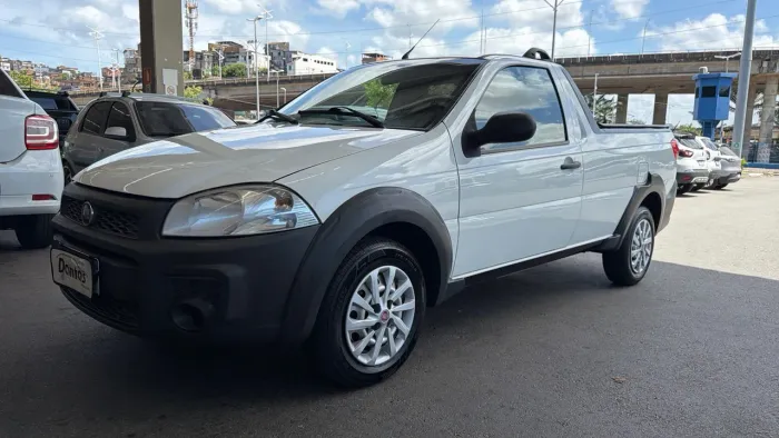 Fiat Strada Working Hard 1.4 Fire Flex 8V CS 2019