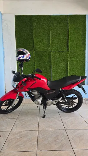 Fan 160 Aluguel Moto