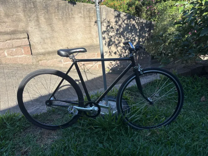Bicicleta preta