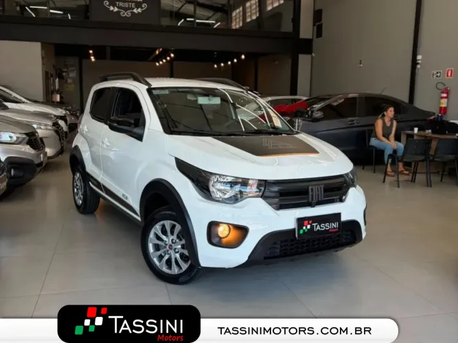 Fiat Mobi Trekking 1.0 Flex 5P 2025
