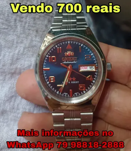 Relógio de pulso