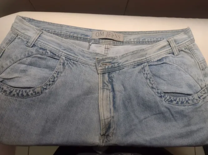 Calça jeans masculina GG