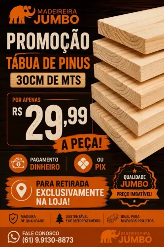 Tábua de pinus