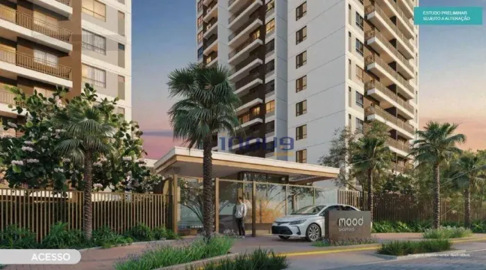 Apartamento com 3 dormitórios à venda, 68 m² por R$ 571.000,00 - Presidente Kennedy - Fort