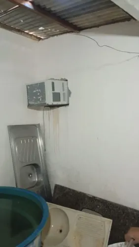 Pia de cozinha de alumínio