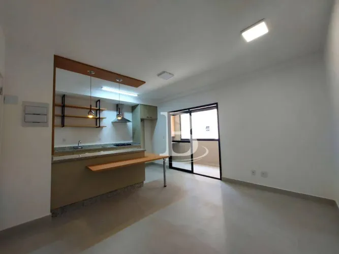 Apartamento com 1 dormitório para alugar, 51 m² por R$ 3.070,00/mês - Parque das Nações -